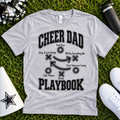 Cheer Dad Playbook Shirt