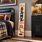 Football Fall Porch Sign