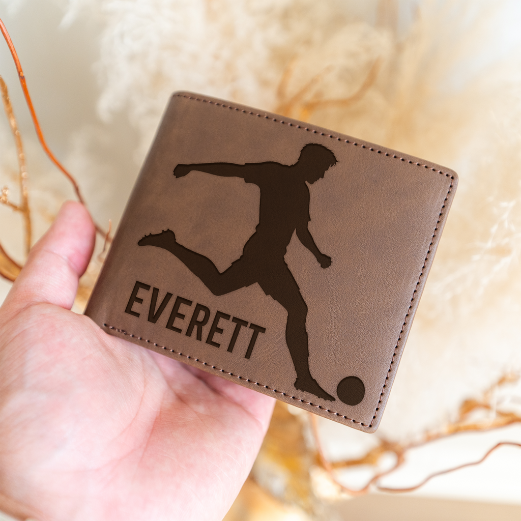 Personalized Soccer Wallet