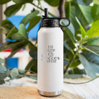 32oz Eat Sleep Soccer Repeat Insulated Water Bottle