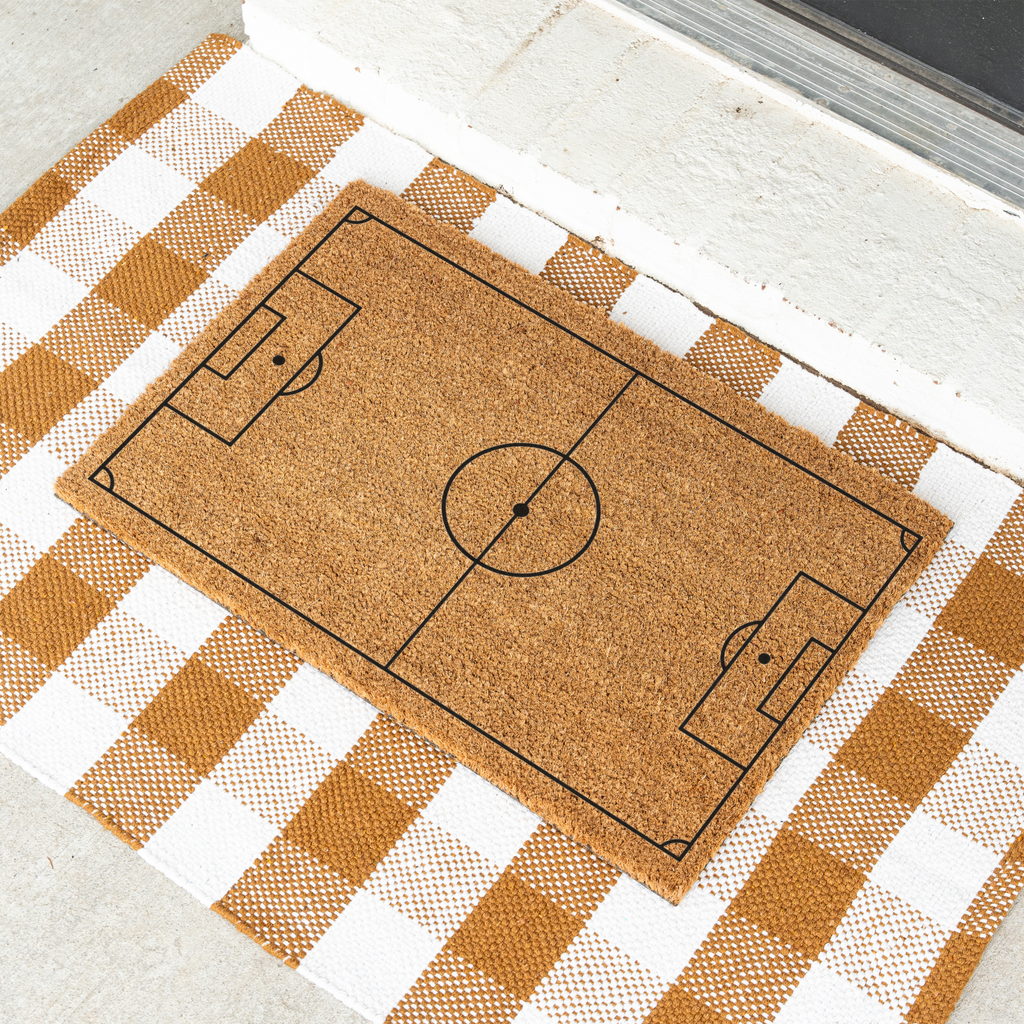 Basketball Welcome Mat