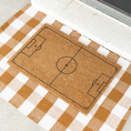 Basketball Welcome Mat