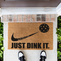 Just Dink It Pickleball Coir Doormat