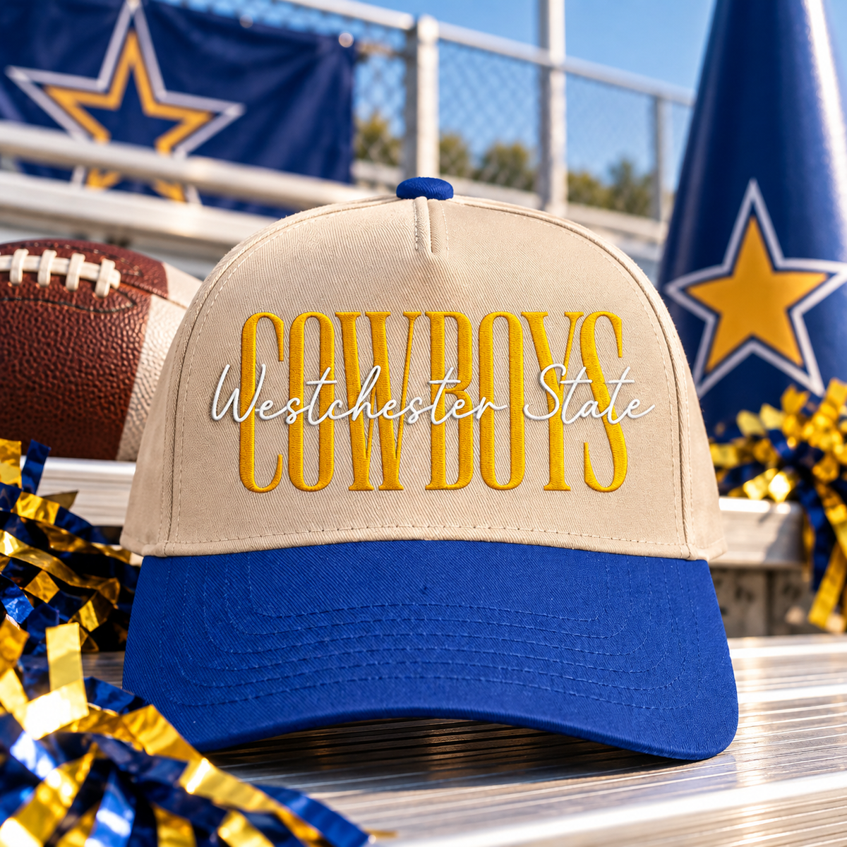 Custom Mascot Custom School/Team Spirit Trucker Hat