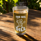 Funny Pickleball Beer Glass Gift