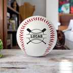 Personalized Premium Baseball with Monogram Design