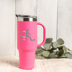 40oz Soccer Tumbler - Personalized Design