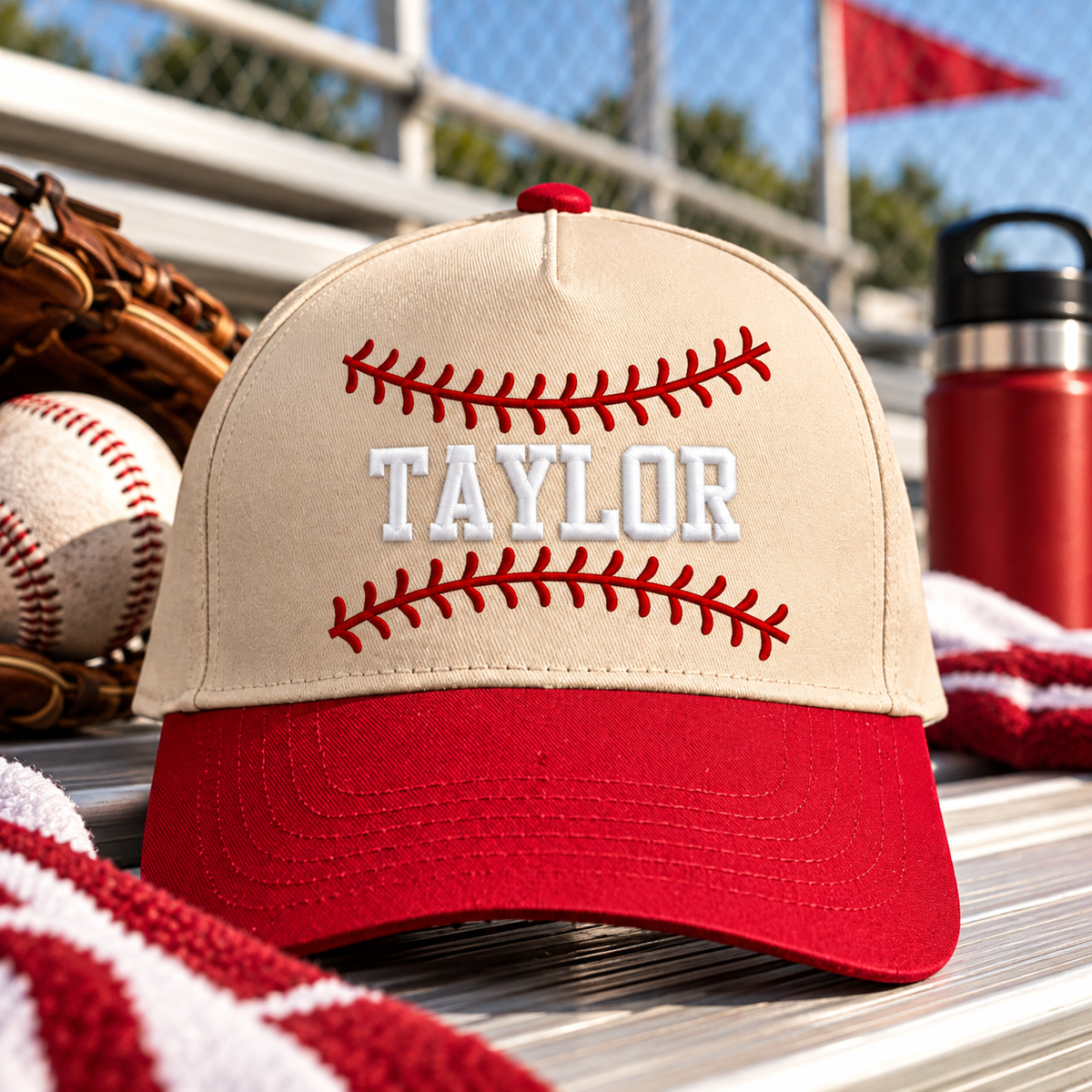 Customized Embroidered Baseball Trucker Hat