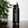 32oz Personalized Sports Water Bottle