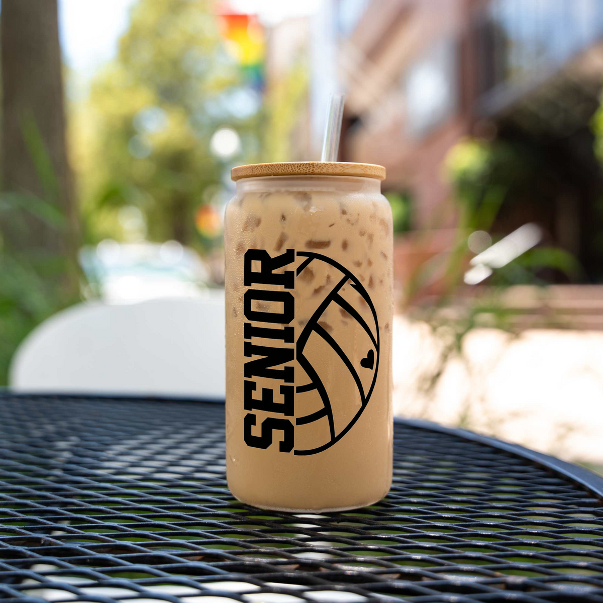Personalized Senior Volleyball Tumbler, Class of 2027 Volleyball Gift, Senior Night Gift for Player, Volleyball Graduation Tumbler