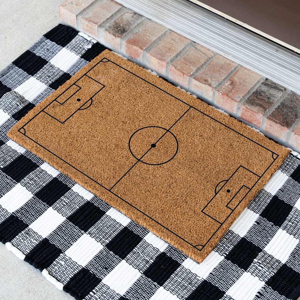 Basketball Welcome Mat