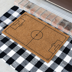 Basketball Welcome Mat