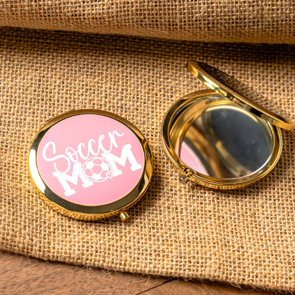 Soccer Mom Compact Mirror