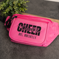 Personalized Cheer Coach Stylish Fanny Pack with Adjustable Strap, Perfect for Cheer Coaches, Custom Cheer Fanny Pack