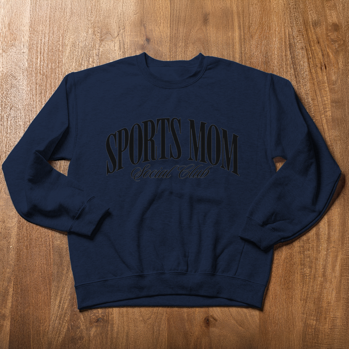 Sports Mom Social Club Sweatshirt, Trendy Sports Mom Crewneck, Game Day Mom Shirt, Sports Mama Gift, Team Mom Sweatshirt