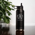 32 oz Personalized Soccer Player Insulated Water Bottle