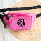 Game Day Cheer Fanny Pack with Adjustable Strap, Cheer Team Gifts Fanny Packs for Cheer Teams, Perfect for Travel and Outdoor Adventures