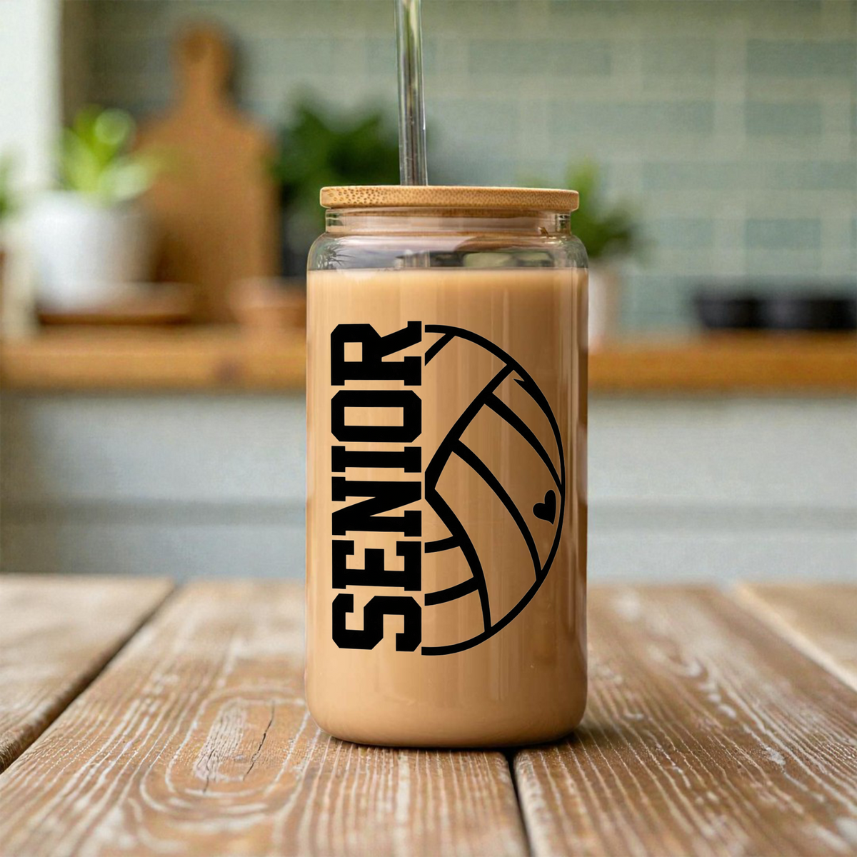 Personalized Senior Volleyball Tumbler, Class of 2027 Volleyball Gift, Senior Night Gift for Player, Volleyball Graduation Tumbler