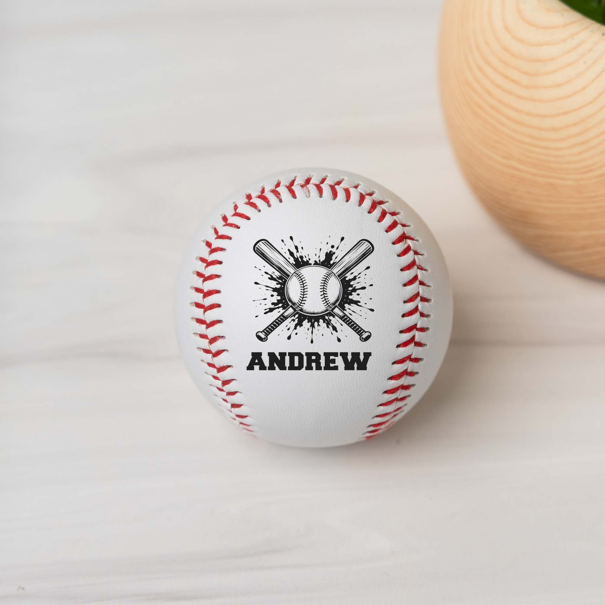 Custom Name Baseball Gift