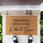 Football Season Doormat