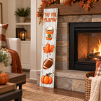 Fall Football Porch Sign