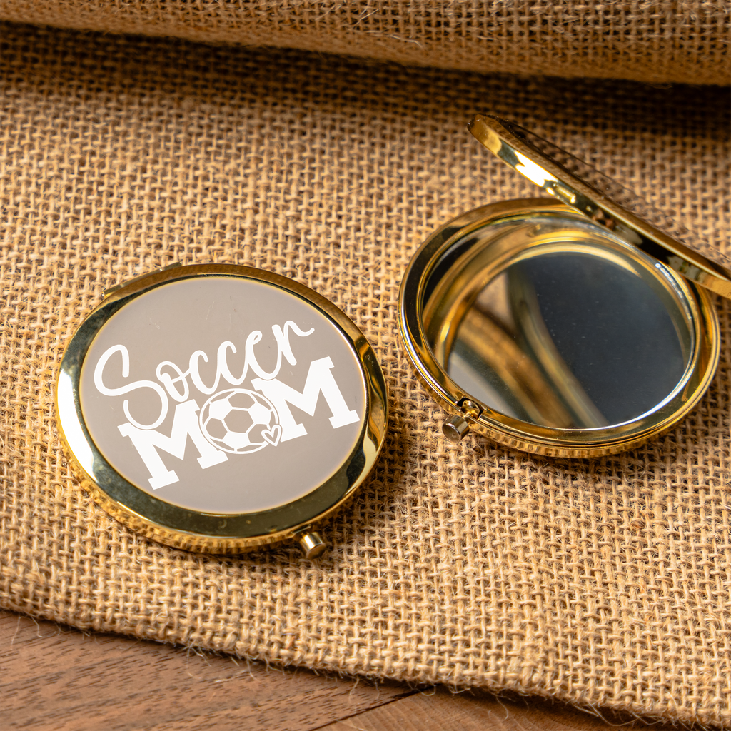 Soccer Mom Compact Mirror