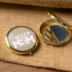 Soccer Mom Compact Mirror