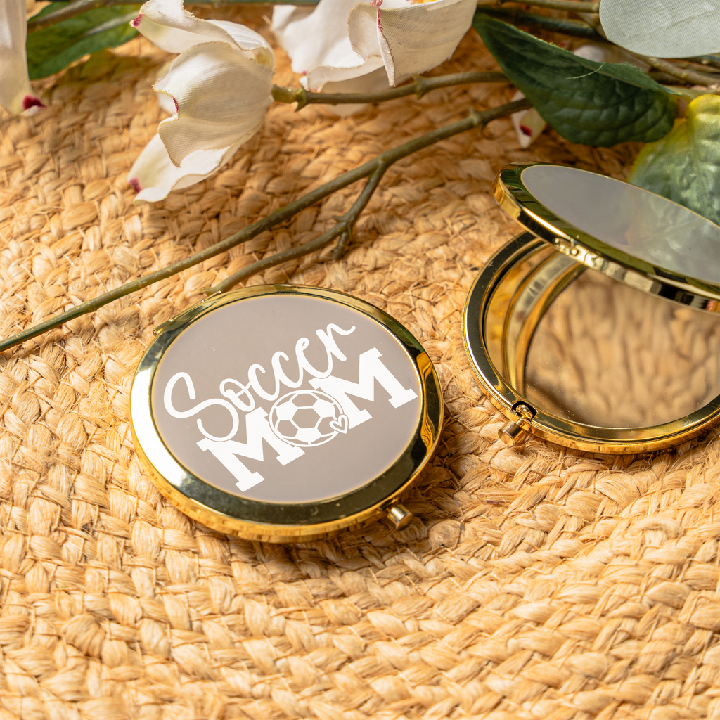 Soccer Mom Compact Mirror