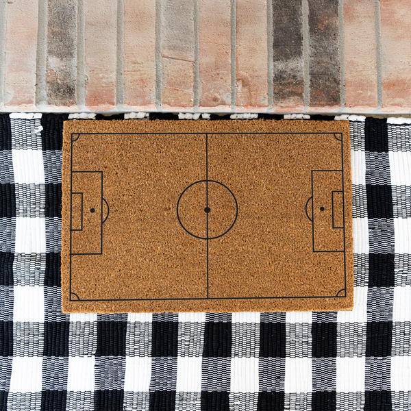 Basketball Welcome Mat