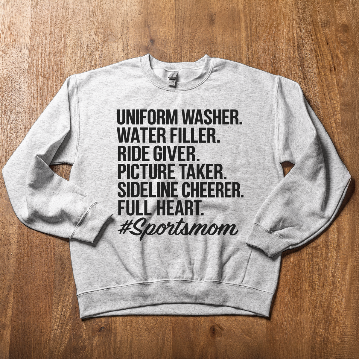 Sports Mom Sweatshirt, Funny Sports Mom Crewneck, Sideline Mom Shirt, Team Mom Gift, Game Day Mom Sweatshirt, Sports Mama