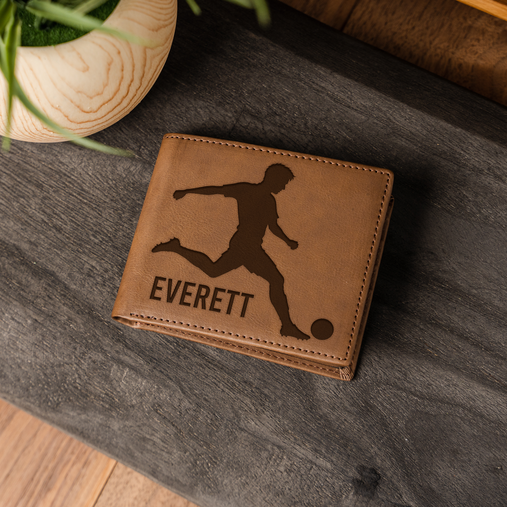 Personalized Soccer Wallet