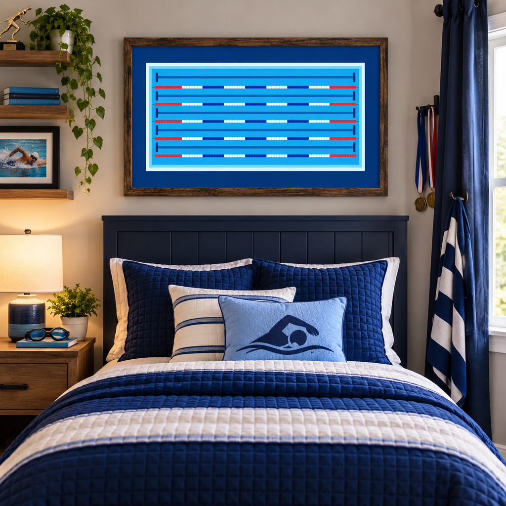 Swimming Pool Wall Art