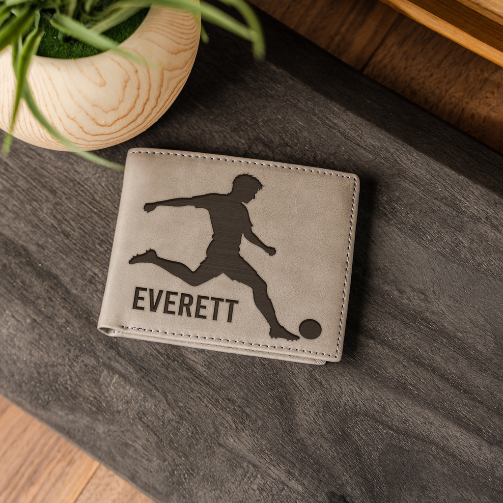 Personalized Soccer Wallet