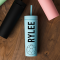 Personalized Soccer Tumbler, Custom Name Soccer Cup, Soccer Player Gift, Sports Tumbler, Soccer Team Gift, Personalized Athlete Cup