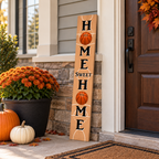 Basketball Home Sweet Home Porch Sign