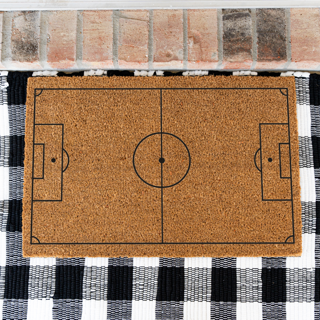 Basketball Welcome Mat