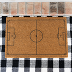 Basketball Welcome Mat