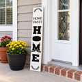 Hockey Home Sweet Home Porch Sign