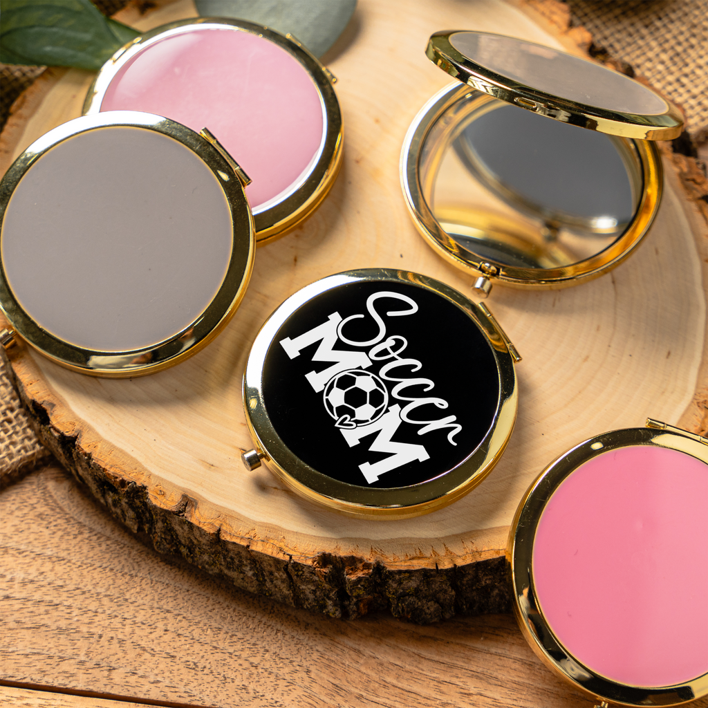 Soccer Mom Compact Mirror