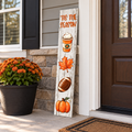 Fall Football Porch Sign