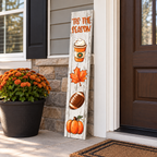 Fall Football Porch Sign