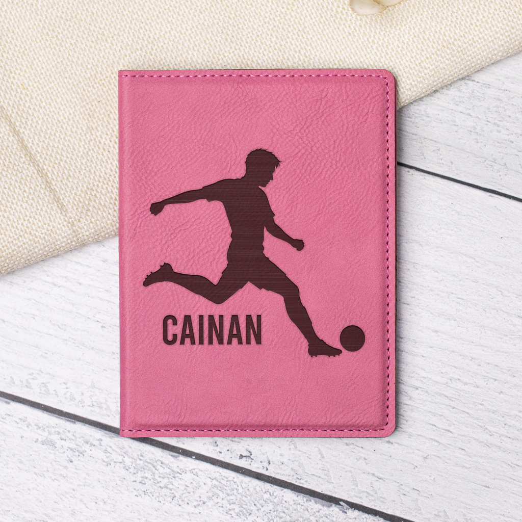 Personalized Soccer Passport Holder