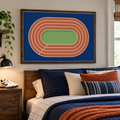 Track and Field Framed Wall Art