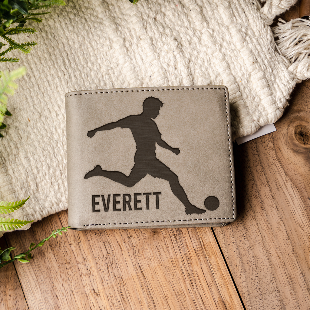 Personalized Soccer Wallet