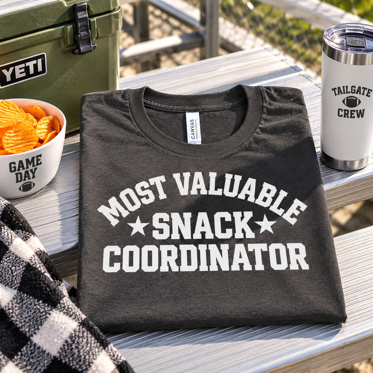 Most Valuable Snack Coordinator Shirt