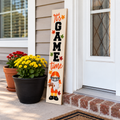 Football Fall Porch Sign
