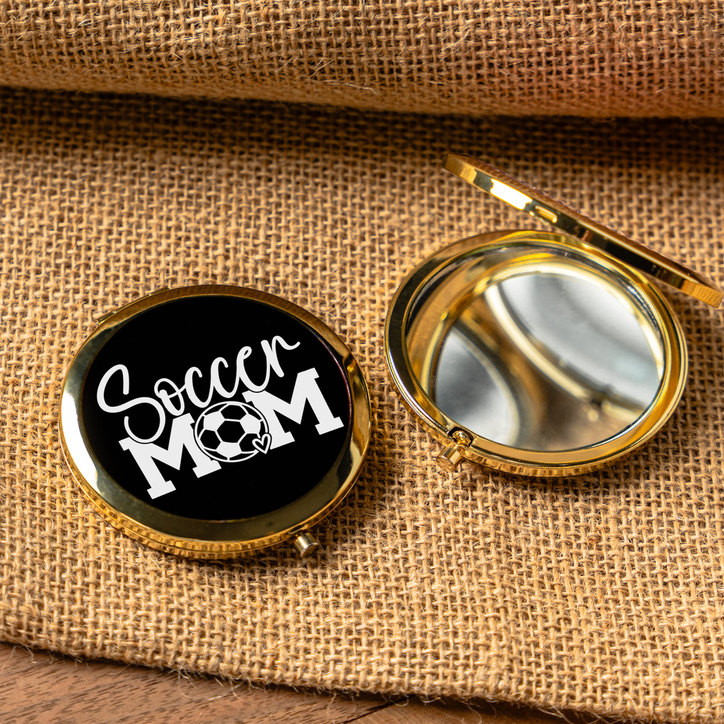Soccer Mom Compact Mirror