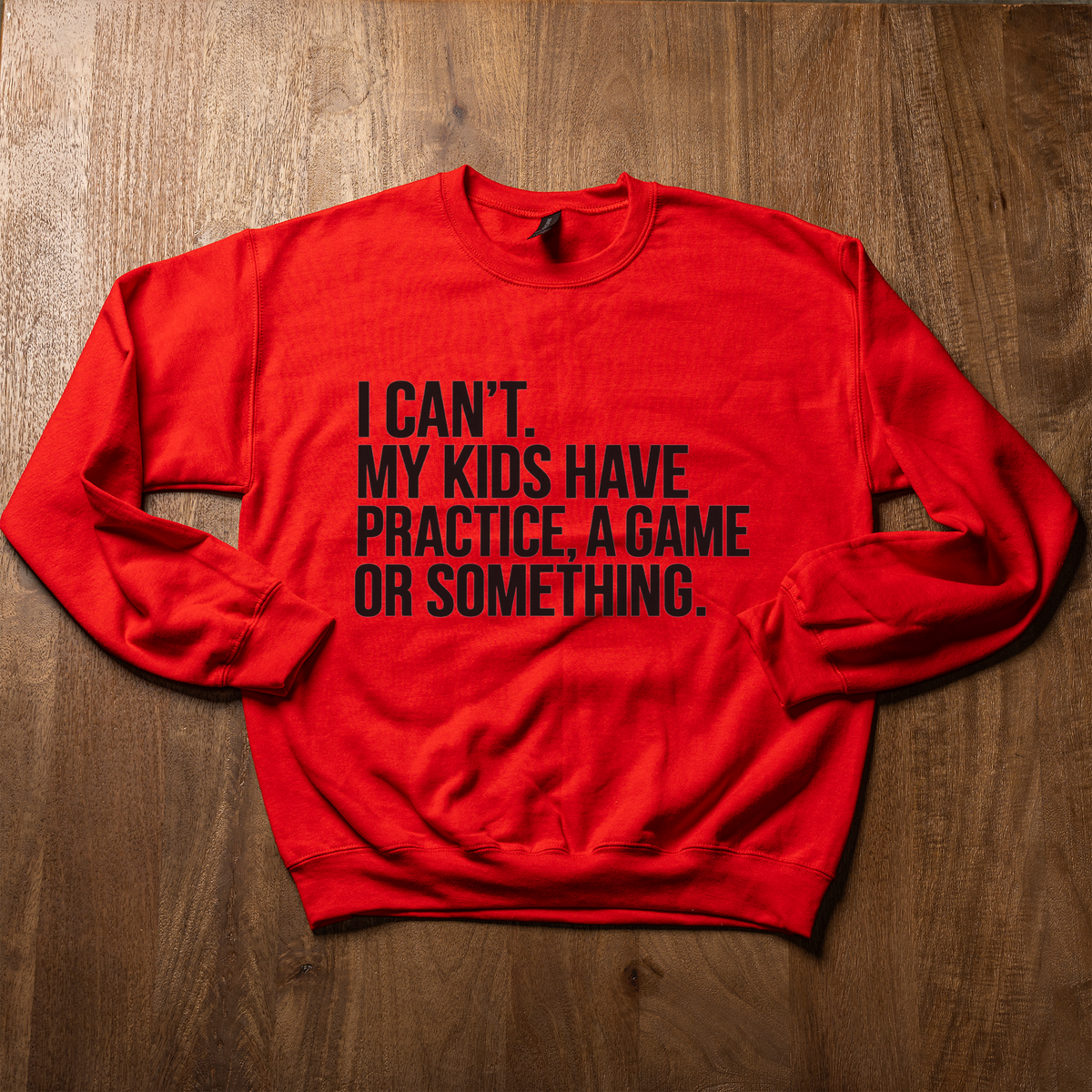 Funny Sports Mom Sweatshirt, I Cant My Kids Have Practice Shirt, Sports Mom Gift, Busy Mom Crewneck, Game Day Mom Sweatshirt, Mom Life