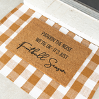 Football Season Doormat
