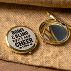Bows & Bling It's a Cheer Thing Compact Mirror